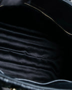 "MIU MIU" Matelasse design 2way leather bag