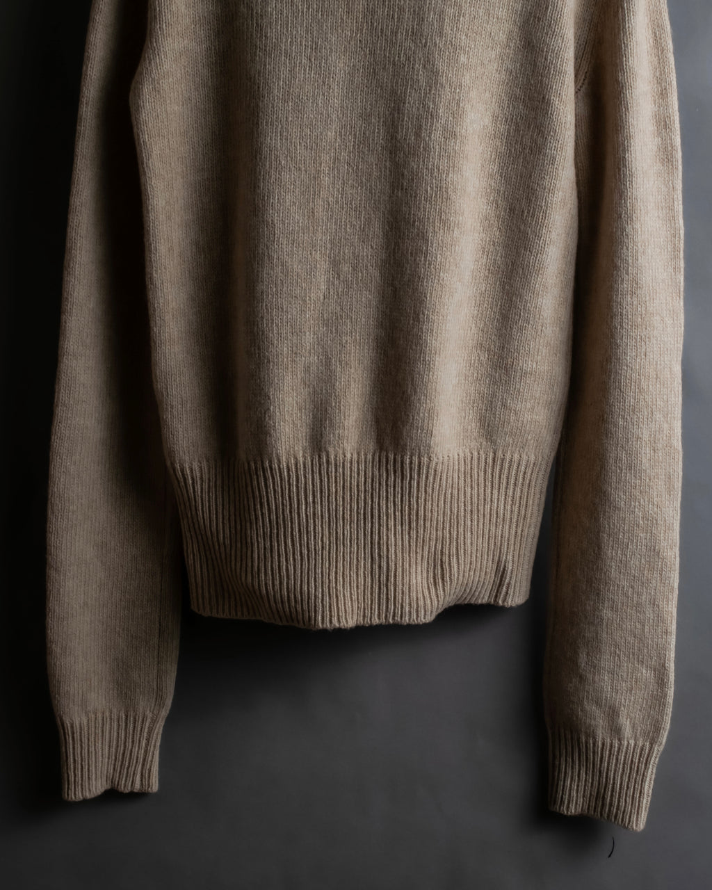 "MARNI" Logo shaggy design oversized knit