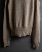 "MARNI" Logo shaggy design oversized knit