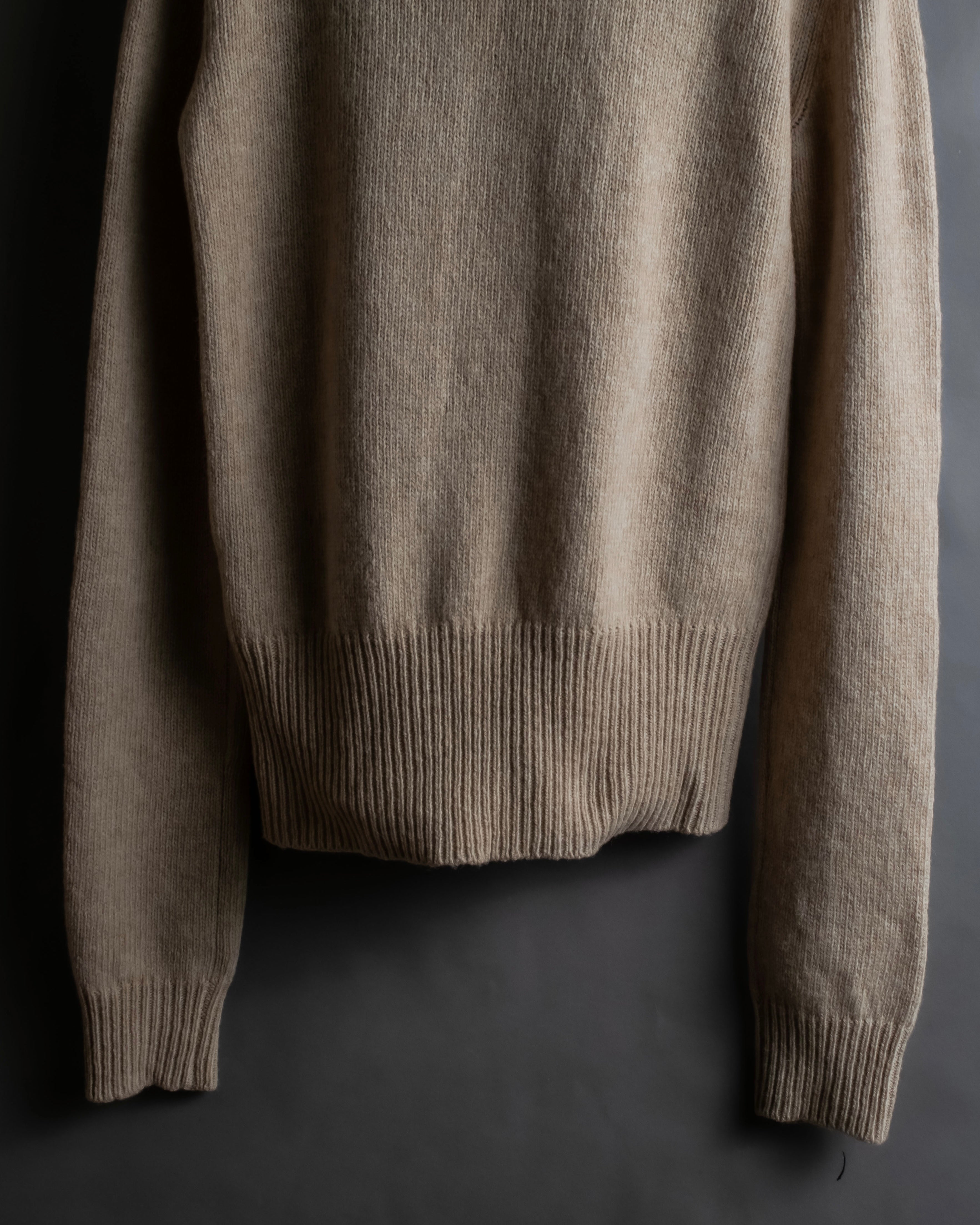 "MARNI" Logo shaggy design oversized knit