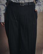 -SPECIAL- “HERMÈS“ 2000’s wool tailored trousers