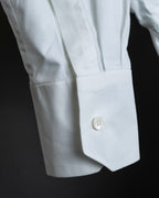 "Bruno Pieters." 2-way collar design stand-up collar dress shirt