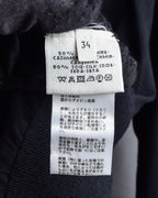 "HERMES" Cashmere silk blend V-neck knit