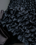 “tricot COMME des Garçons AD1999" Ribbon designed long skirt