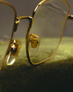 "GUCCI" 2010's-20's Bee motif polygonal sunglasses