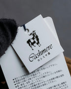 "BURBERRY" Cashmere blend design suede leather gloves