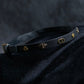 "Christian Dior" Mystical motif leather bracelet