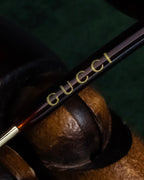 "GUCCI" Square butterfly over-frame sunglasses