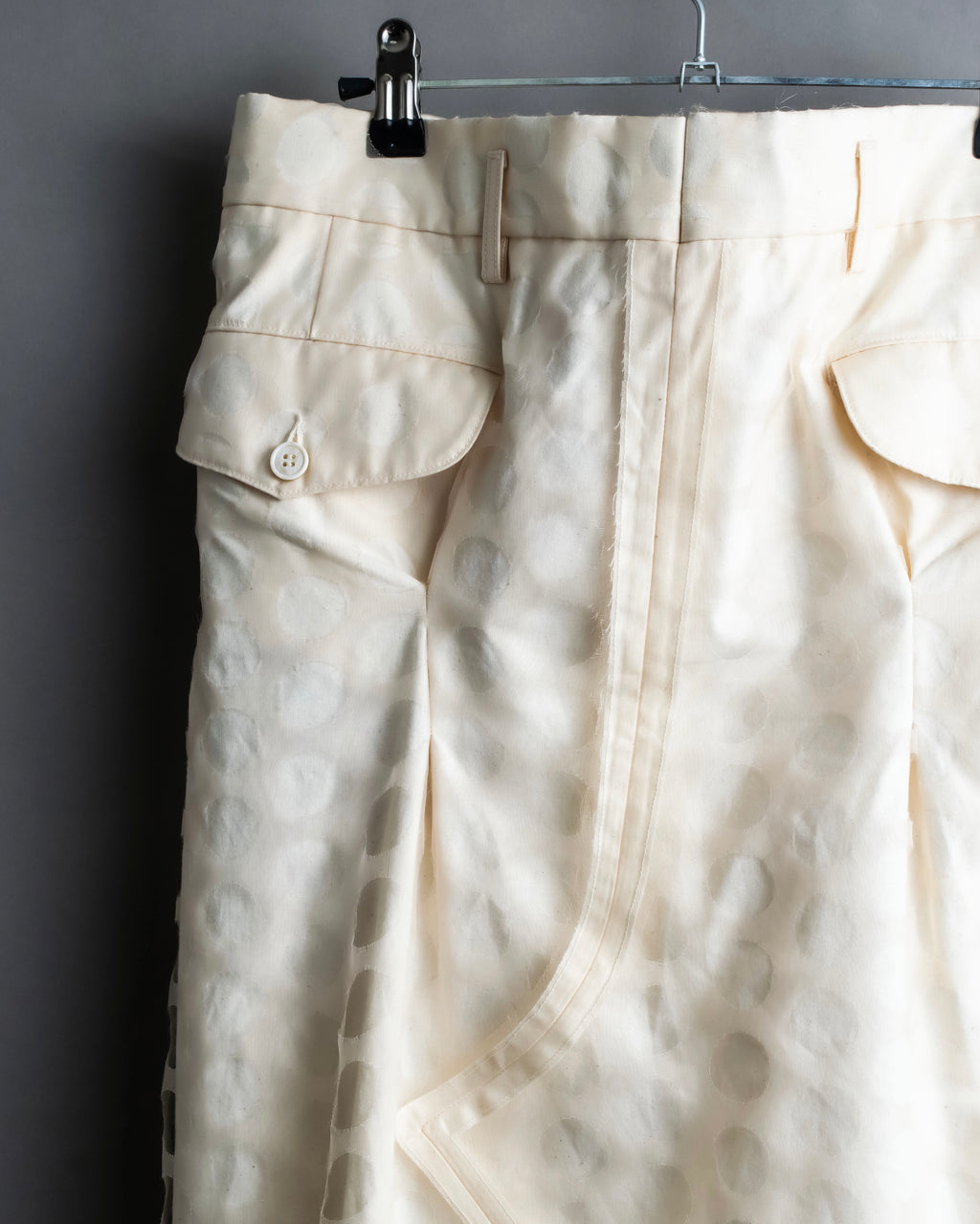 "MAISON MARGIELA" 20SS Polka dot tulle layered skirt