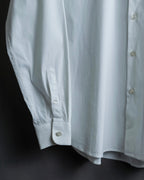 “PRADA” Short pointed collar dress shirt