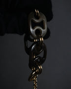 “HERMES” 20’s Eurydice horn chain bracelet