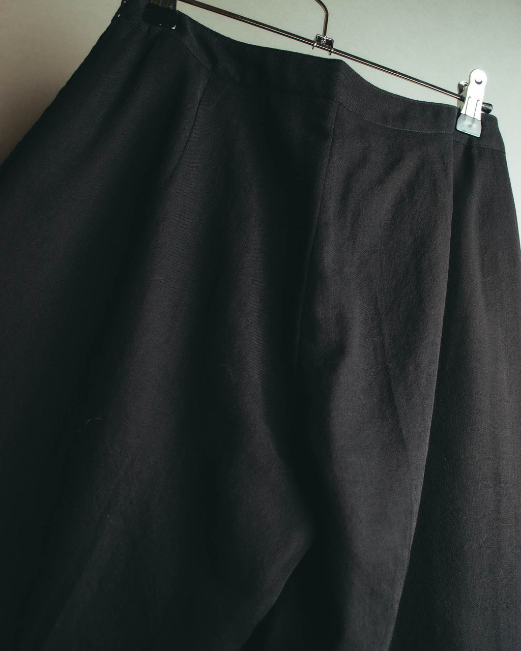 "VALENTINO GARAVANI" 90's-00's Sheer side striped wide trousers