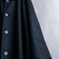 "Y's" Beautiful draping oversized long length soutien collar coat