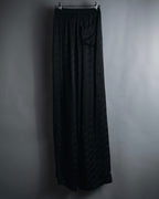 BALENCIAGA 2022春夏影子字母宽松休闲裤