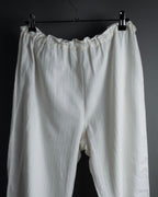 "CELINE" 90's-00's Macadam print pajama set up