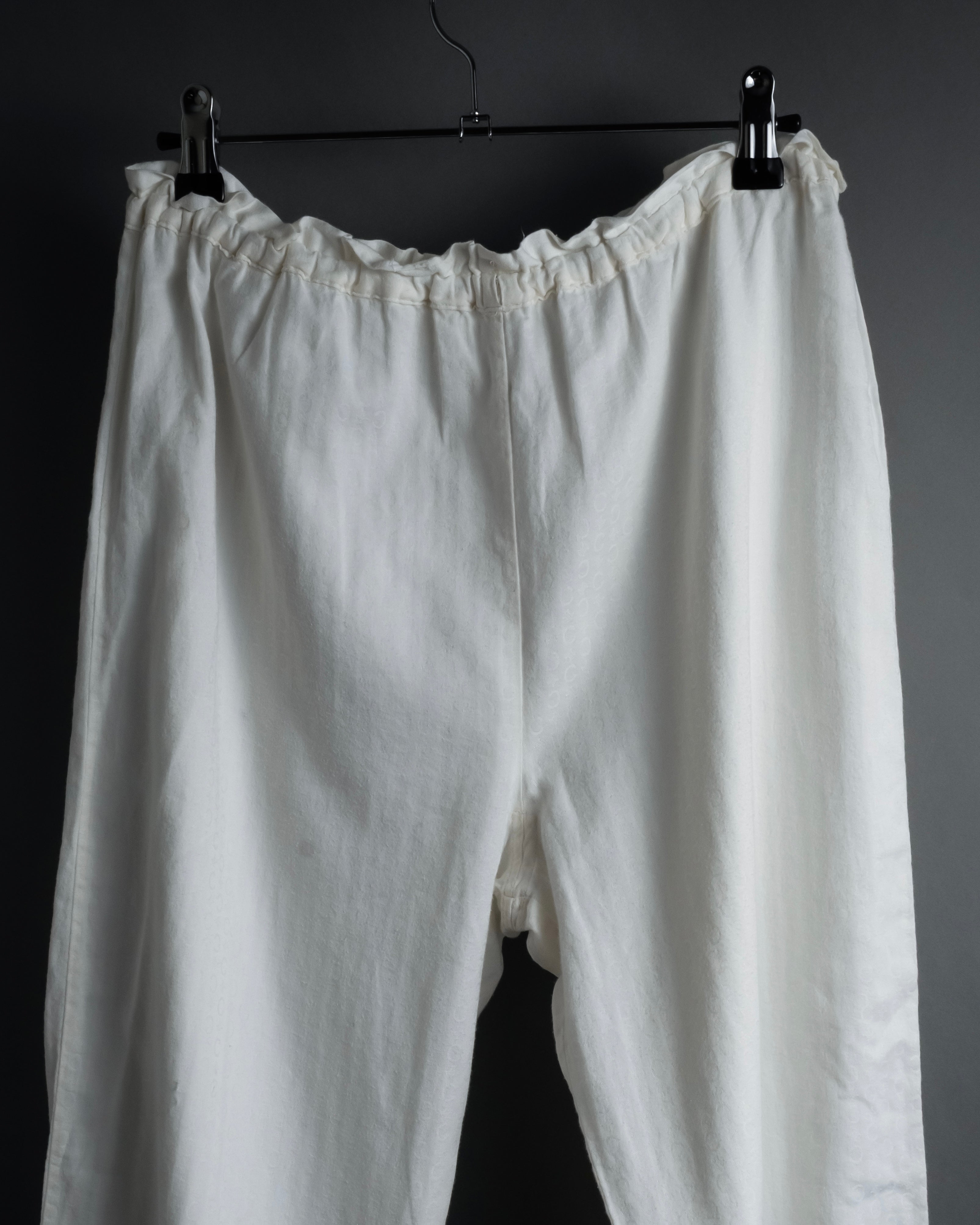 "CELINE" 90's-00's Macadam print pajama set up