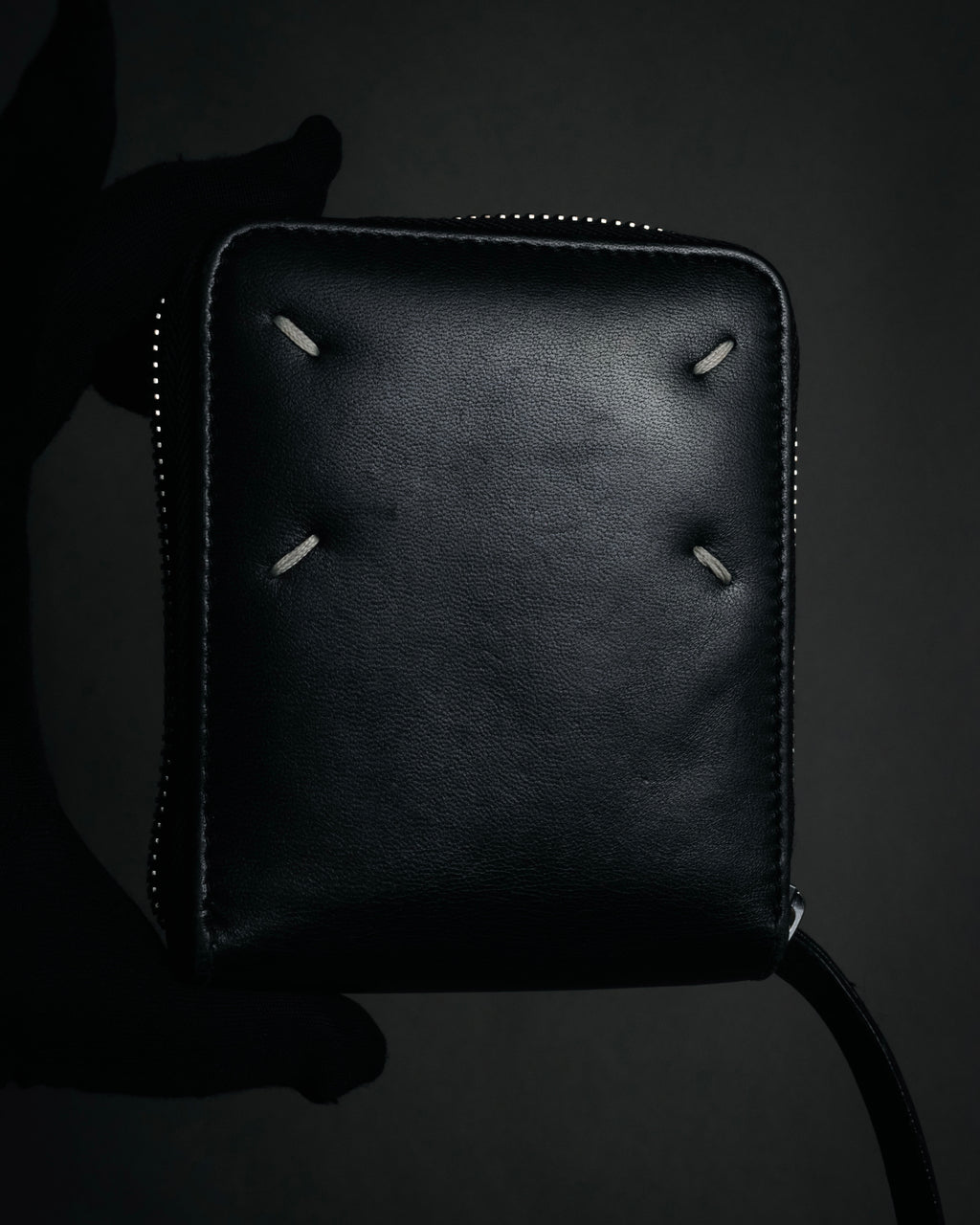 "Maison Margiela" 2020SS tabi sole patch zip wallet