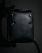"Maison Margiela" 2020SS tabi sole patch zip wallet