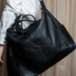 "ATAO" Gravity series grained leather 2way bag