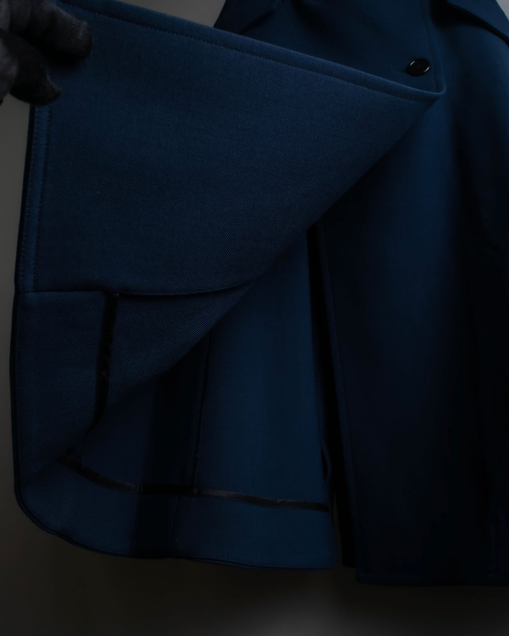 "MM6 MAISON MARGIELA" 20SS Beautiful navy trench skirt