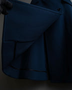 "MM6 MAISON MARGIELA" 20SS Beautiful navy trench skirt