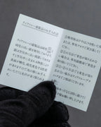 "Tiffany&Co" Rope-shaped milgrain design silver cufflinks ＆tie clip