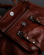 "Chloe" Edith series crossbody leather bag