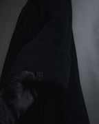 “SOPRANI DONNA” Tailored double-breasted long coat