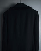 –SPECIAL– "Christian Dior"
98SS fringed peak lapel double breasted jacket