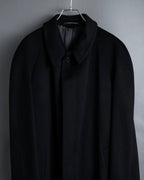 "FENDI" Manufactured in 1989 cashmere stand collar coat