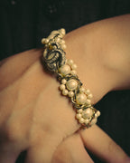 -SPECIAL- "CHANEL" Pearl embellished cc bracelet