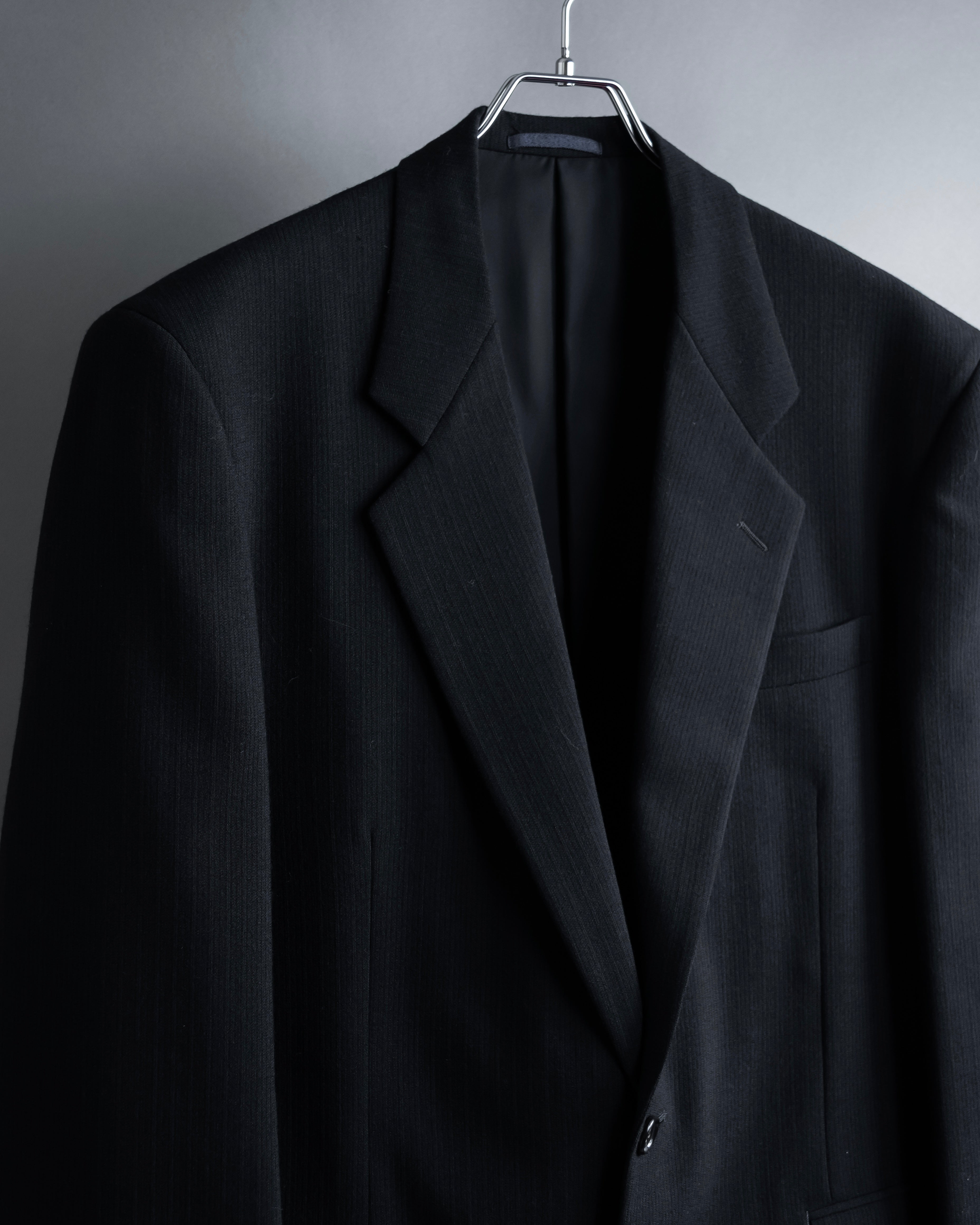 COMME des GARÇONS HOMME DEUXビジネススーツMサイズ Comme Des Garcons Homme DEUX Suit set up Mens color black dark