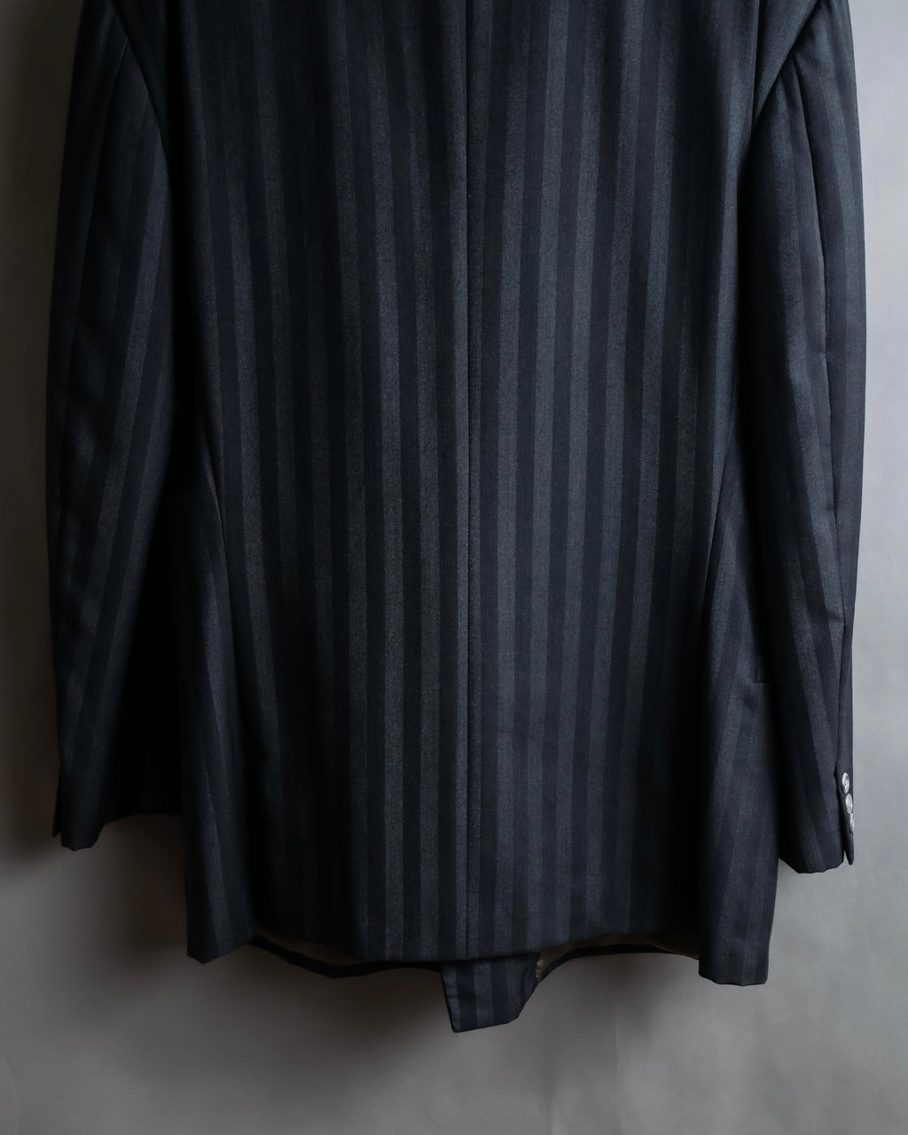 "GIANNI VERSACE" Striped classical tailored jacket