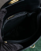 "GIANI MARCO VENTURI" Shape trapezoid leather shoulder bag