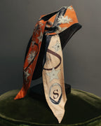 “Dior” 2017-2022 Lucky star mitzah scarf