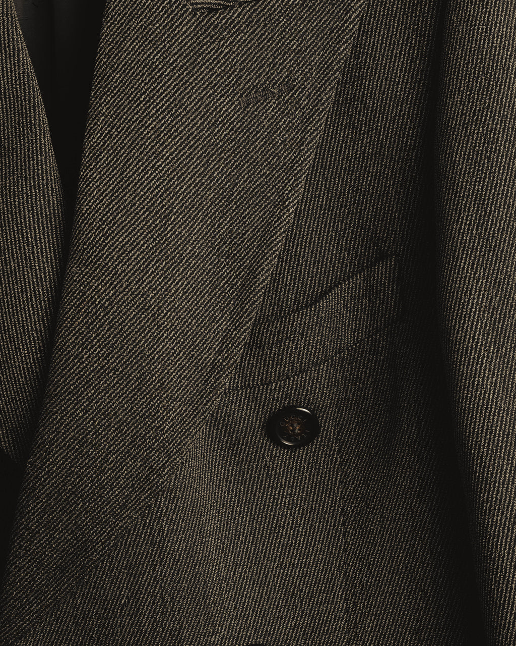 “GUCCI” Late 90’s-early 00’s military double breasted wool coat