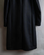 "HUGO BOSS" Satin switch lapel shaped tailored coat