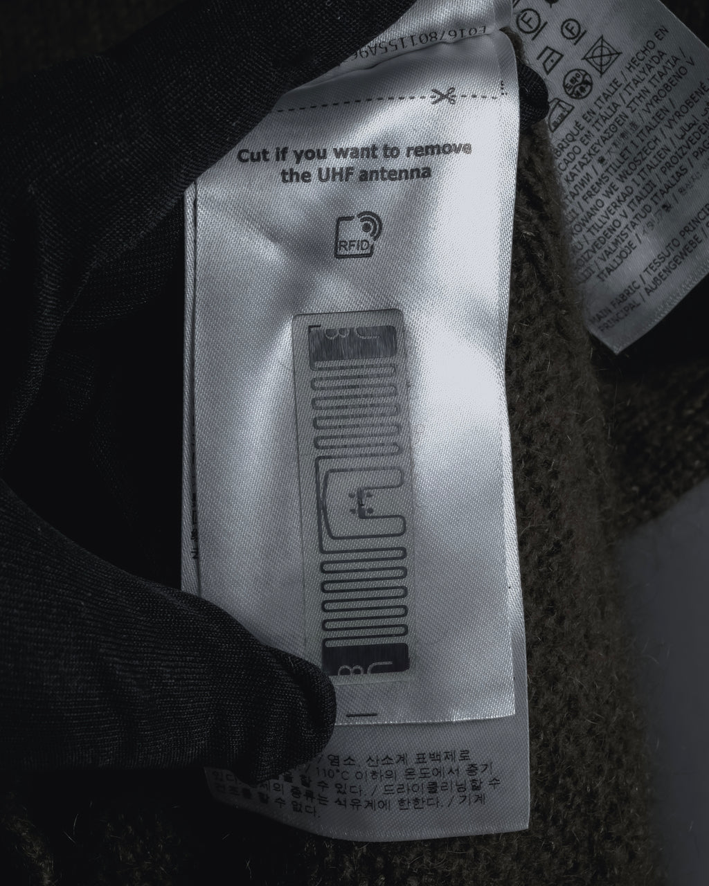 "Jil Sander+" 24AW Soft brushed crew neck knit