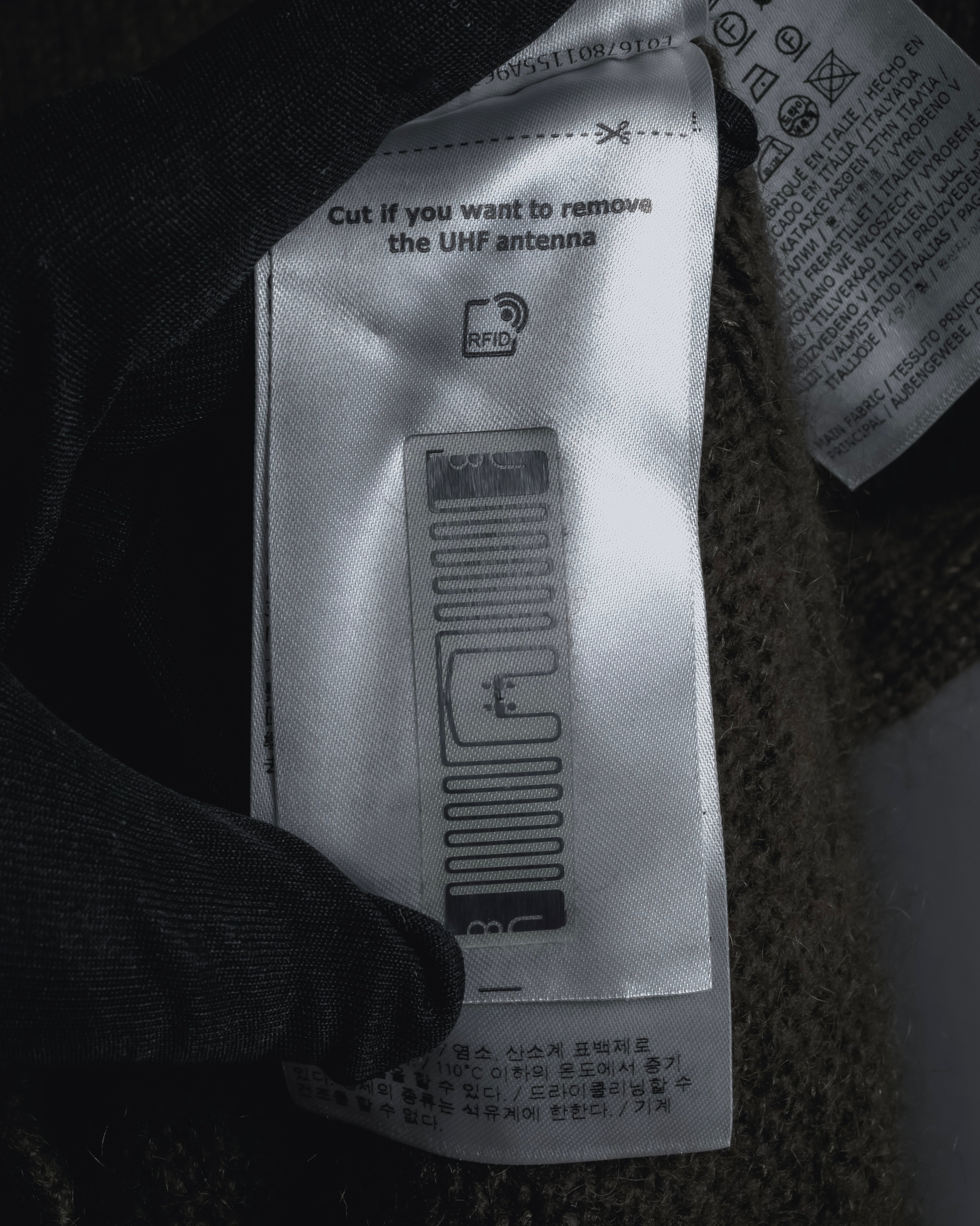 "Jil Sander+" 24AW Soft brushed crew neck knit