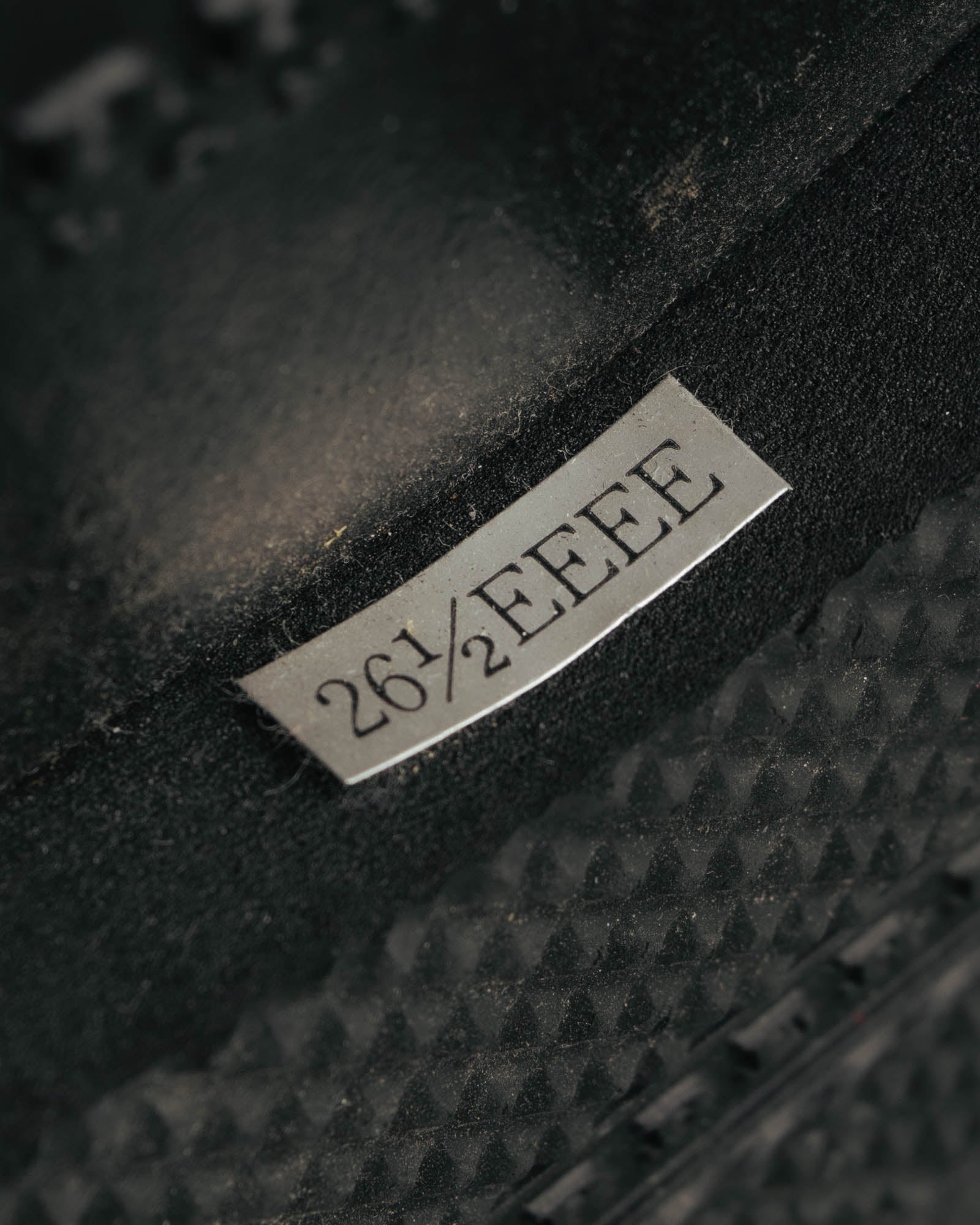 “Burberry London” 00’s-10’s Black leather penny loafers