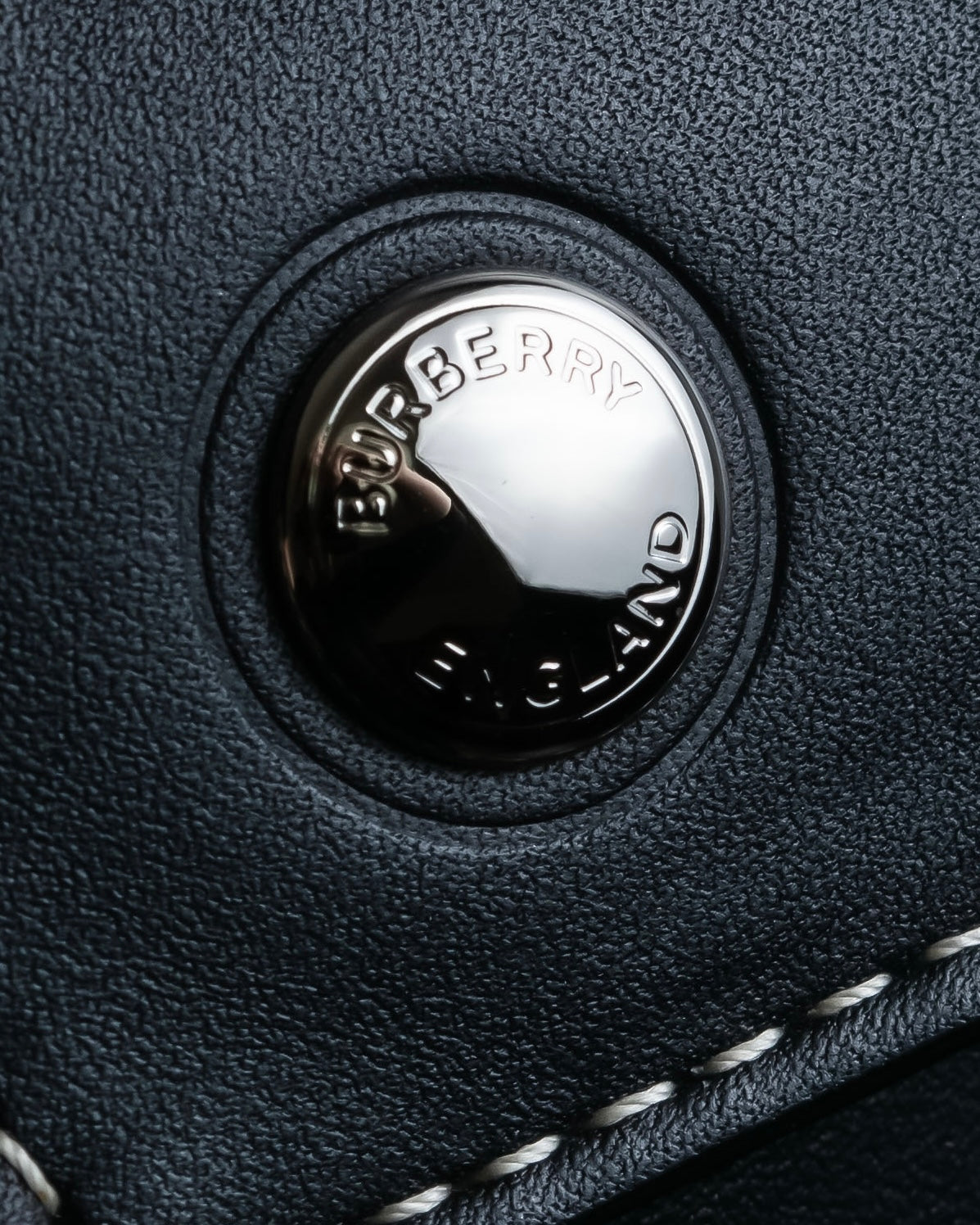 "BURBERRY" Suede switching design 2way shoulder bag