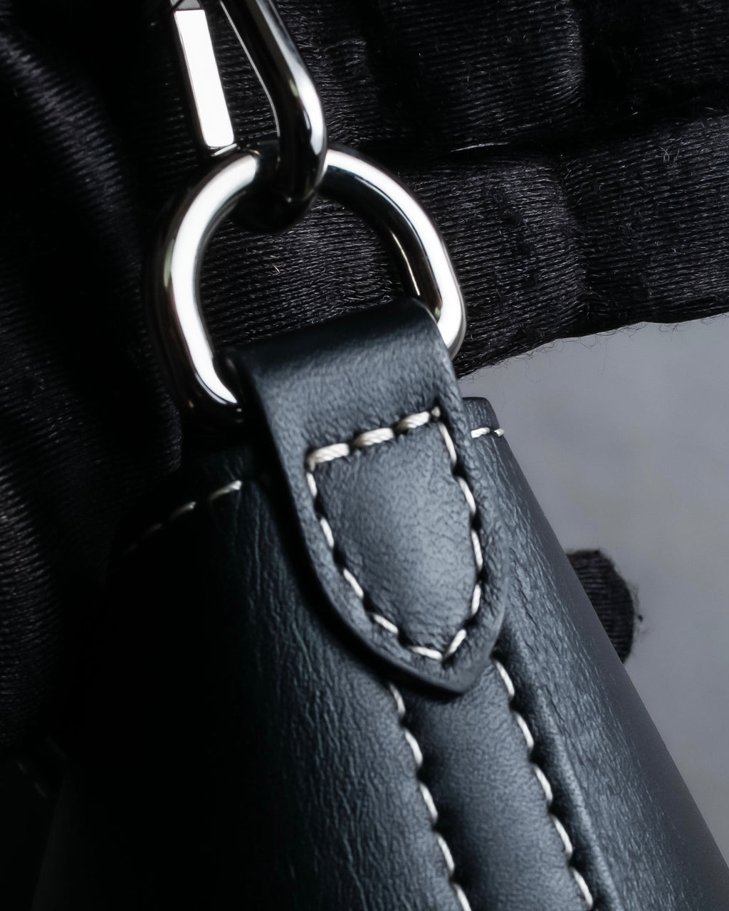 "BURBERRY" Suede switching design 2way shoulder bag