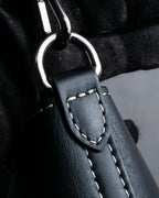 "BURBERRY" Suede switching design 2way shoulder bag