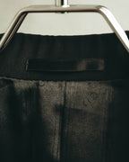 -SPECIAL- “Christian Dior MONSIEUR” 80’s-90’s satin peak-lapel tuxedo jacket