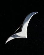 "Tiffany&Co" Seagull motif sterling silver brooch