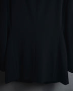 "EMPORIO ARMANI" Minimalist three-button tailored jacket