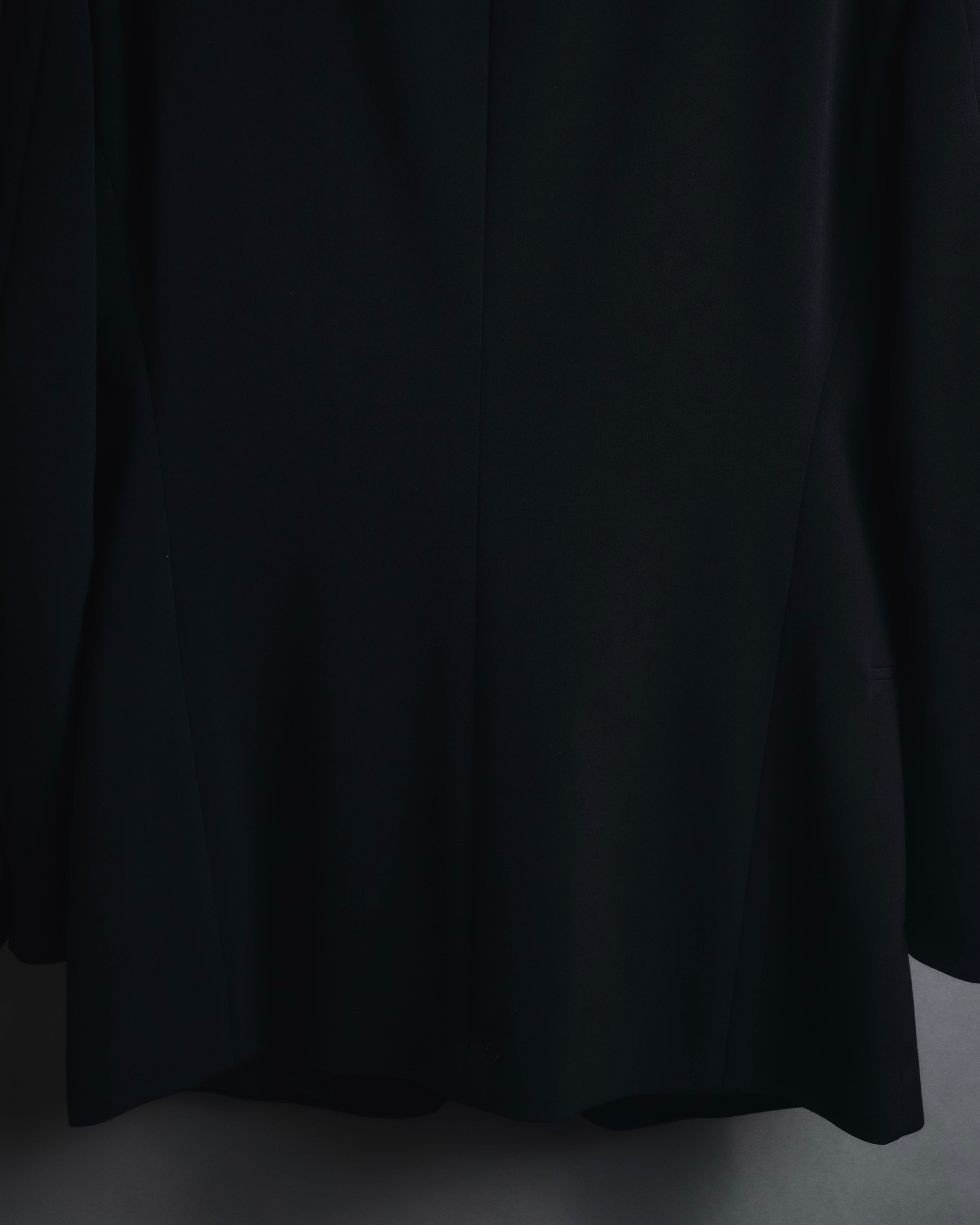 "EMPORIO ARMANI" Minimalist three-button tailored jacket