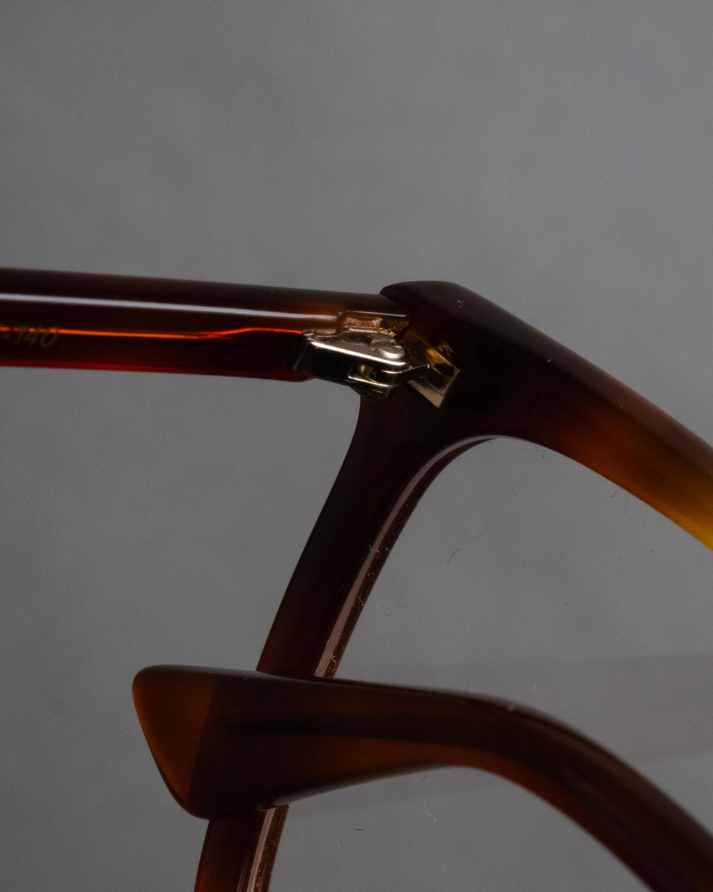 “GUCCI” 2017-2022 Bee motif havana eyeglasses