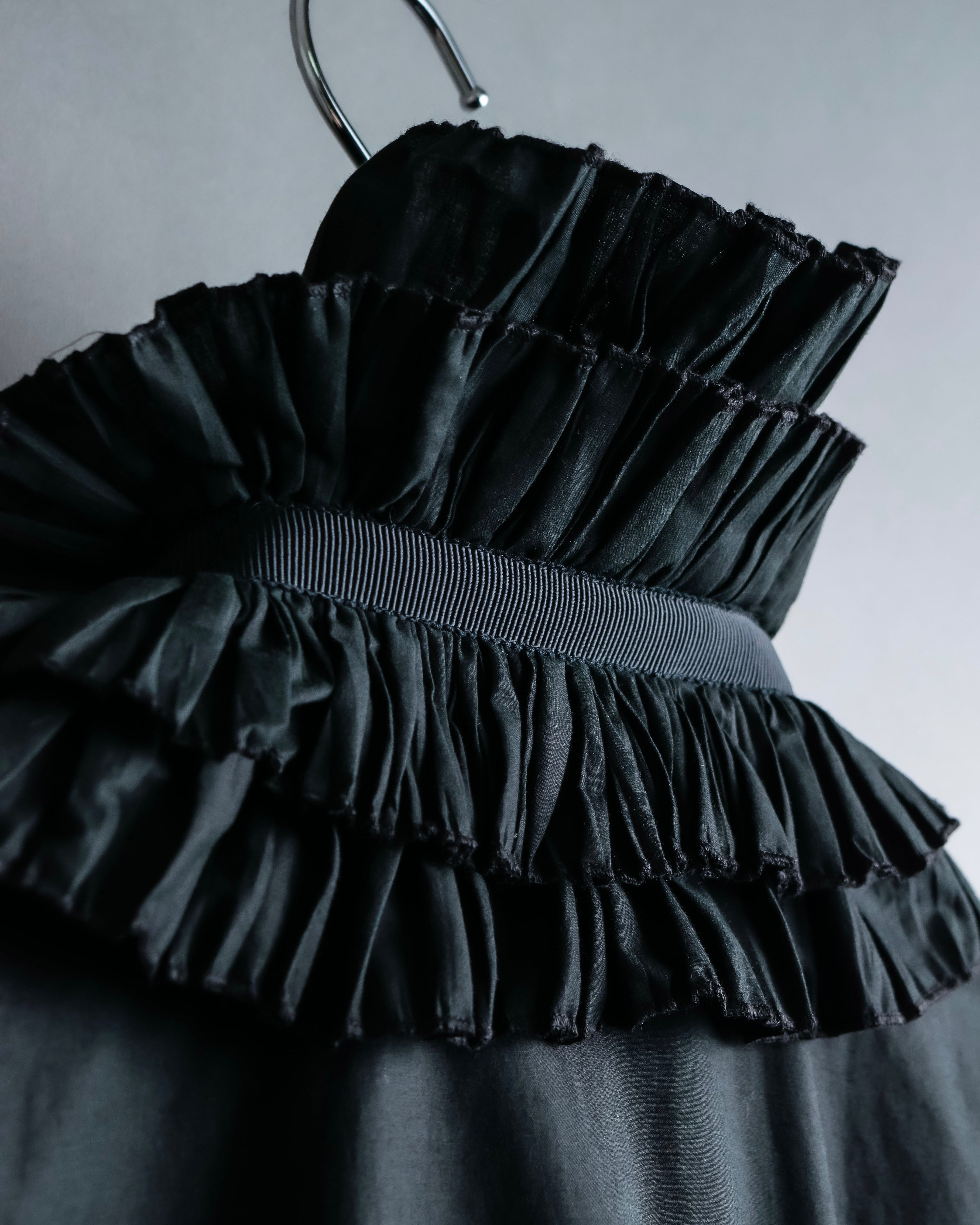 "VIKTOR&ROLF" Special oversized frill dress shirt