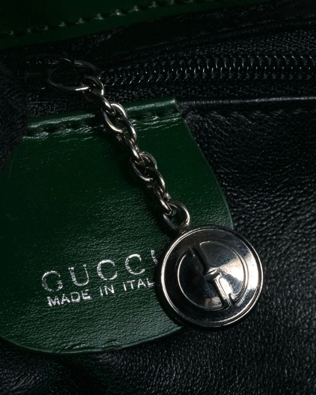 “GUCCI“ 90’s-00’s pony hair structured shoulder bag
